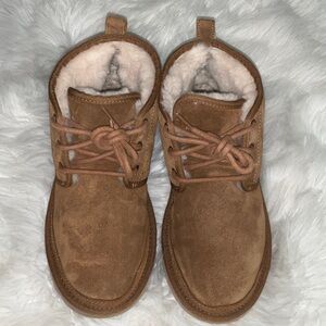 UGG Women’s Brown Chukka Boots